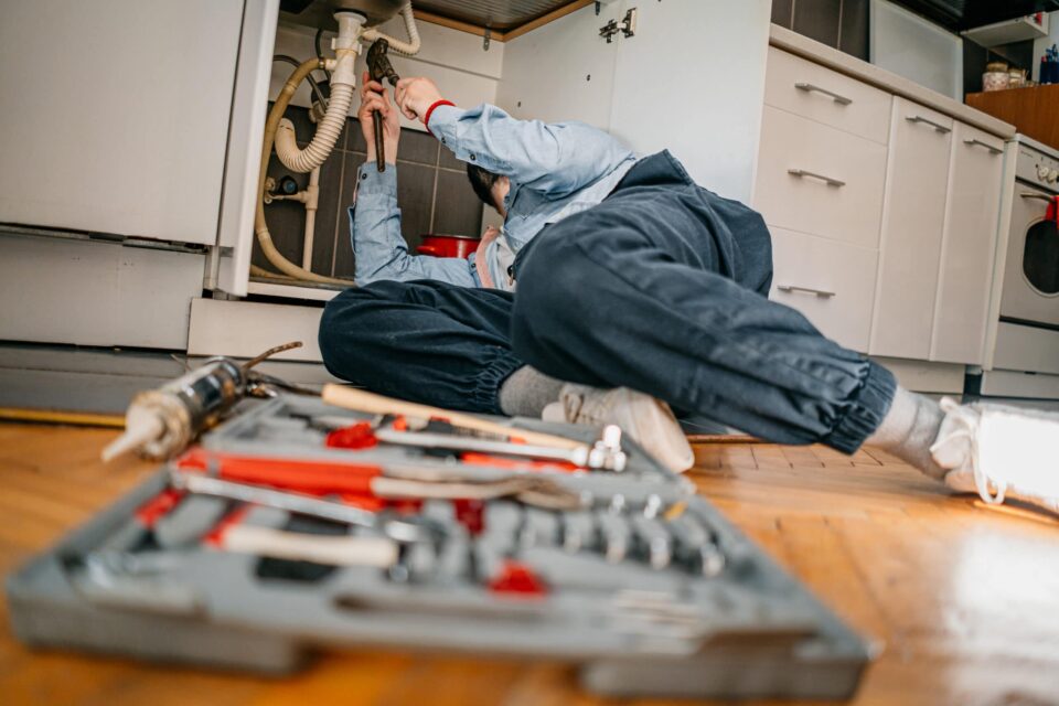 Redfin Plumbing Worker